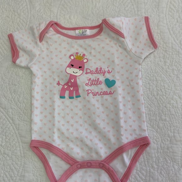 Bundle Of 3 Baby Girl Onesies, 6M - Picture 2 of 4